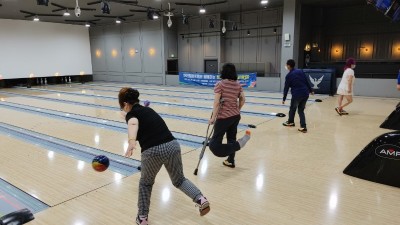 장애인생활체육 아산온양이 볼링스포츠 클럽 활동